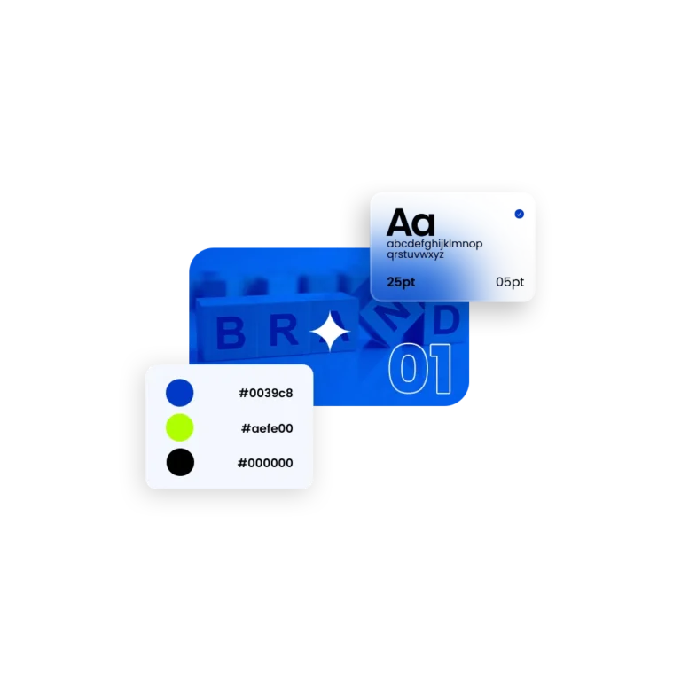 Comprehensive branding and design​ guidelines for commercial real estate branding and robotics companies