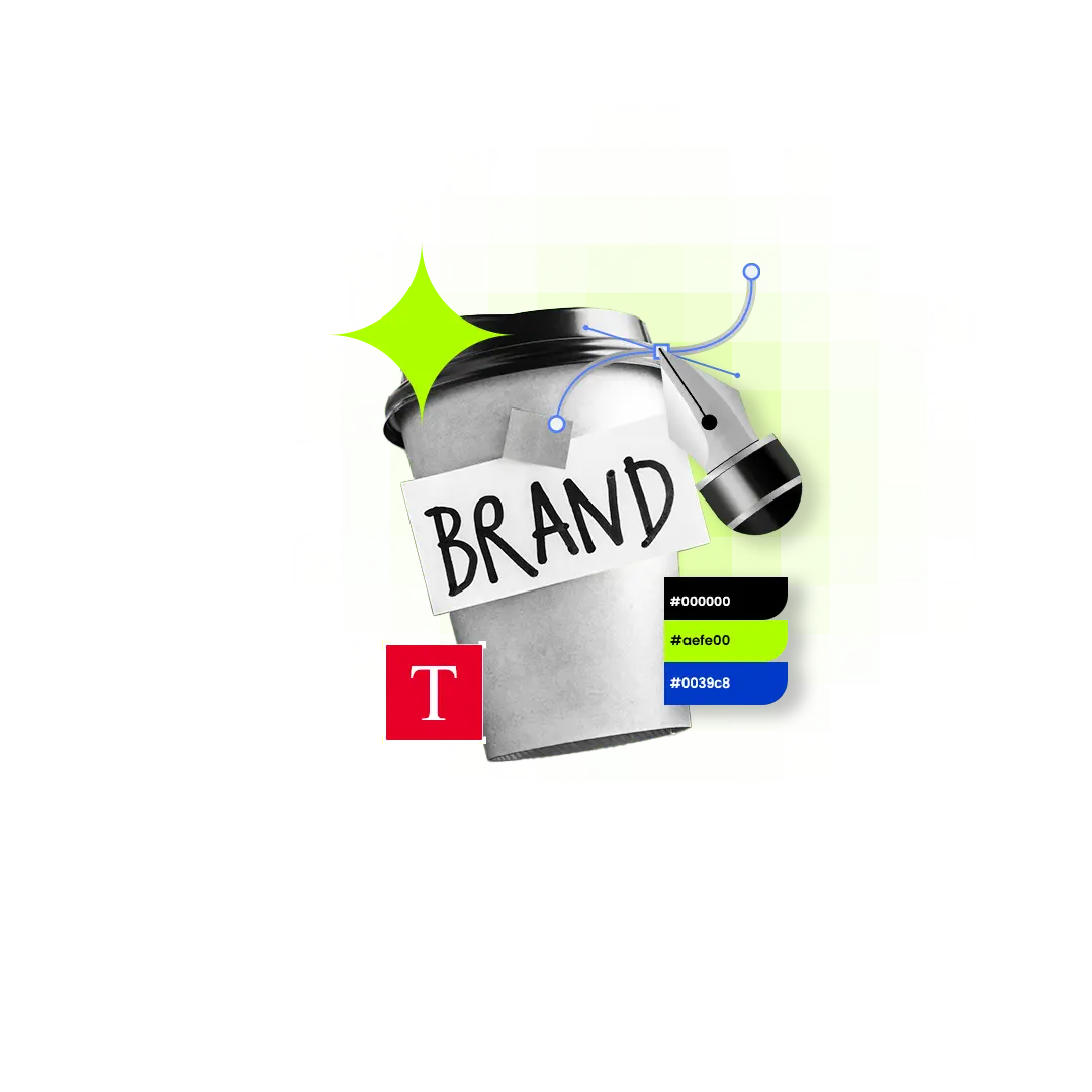 Build a powerful identity with expert branding and design solutions