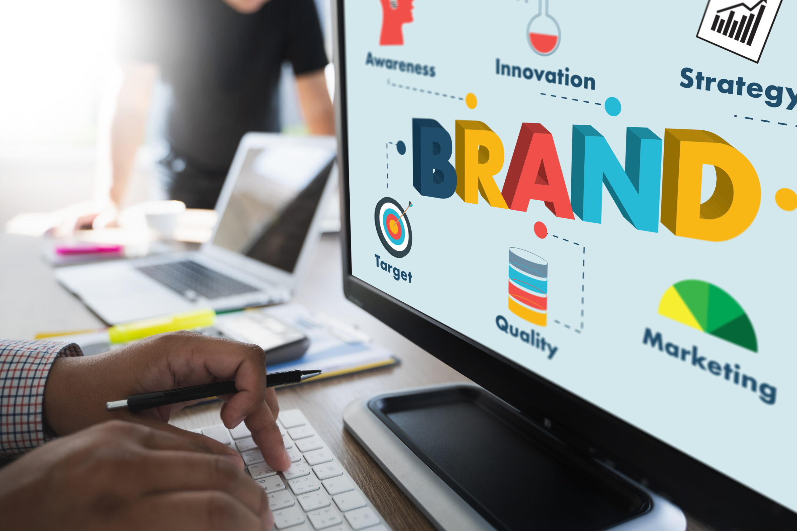 showing how digital marketing and branding​ builds customer recall and loyalty